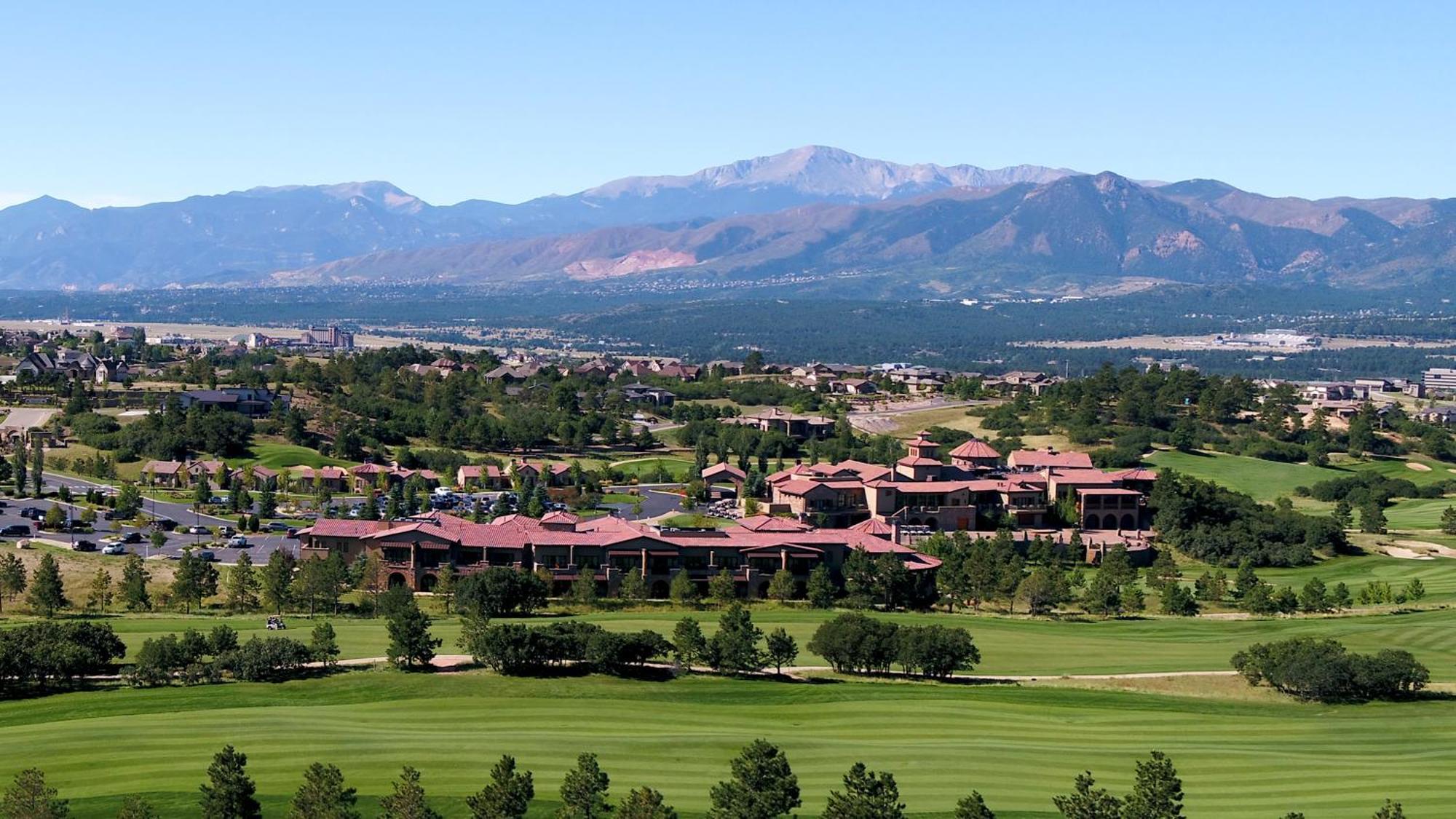 Flying Horse Resort & Club Colorado Springs Zewnętrze zdjęcie